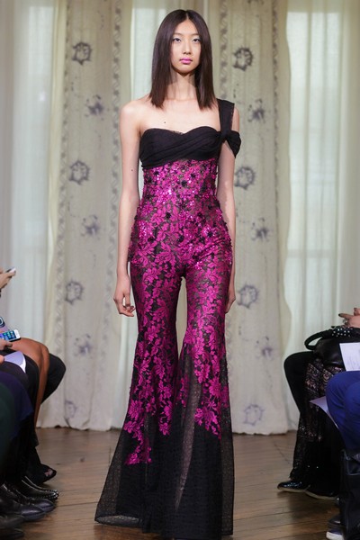 Dany Atrache Fashion Show in Paris
